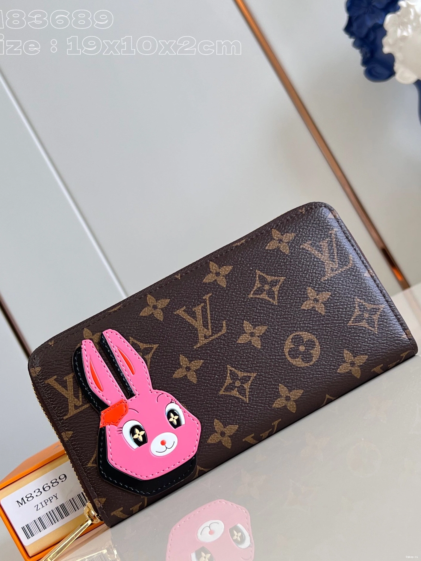 LOUIS VUITTON WALLET-10*20*2 ZIPPY cm 0724